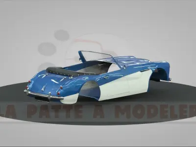 Austin Healey LPAM 3D model