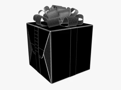Christmas Gift 01 3D model