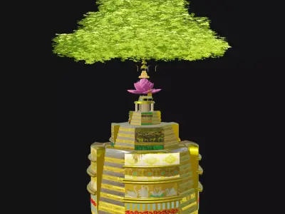 Katni 3d model 3D model