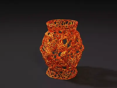 Christmas lantern 3D print model