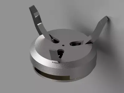 Robot Gripper 3D Printable 3D print model
