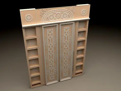 Interior Wall Panel 3d Modal 3D model