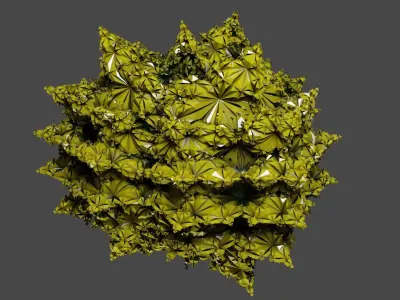 religion kaleidoscope decorative accessories 3D model