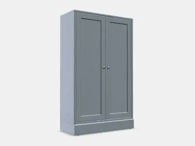 HAVSTA Cabinet with plinth Low-poly 3D model