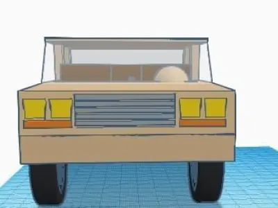 1980 AMC Eagle 3D model