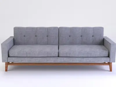 Modern Sofa 3D model