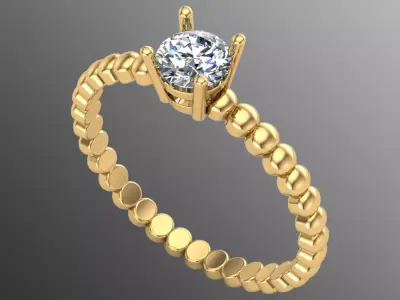 Ring iz5 3D print model