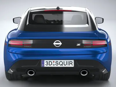 Nissan Z 2023 3D model