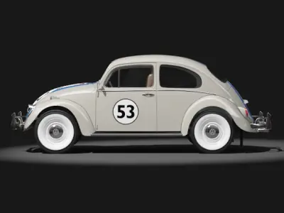 Herbie Fully Loaded 3D model