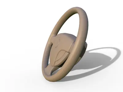 trinket Volkswagen Fox 3D print model