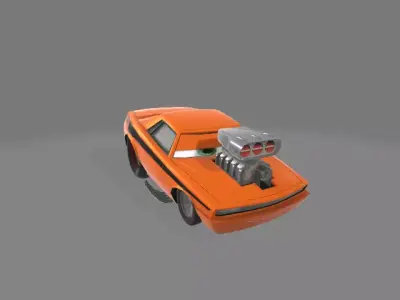 Cars Snot 3D model
