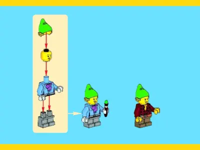 TwindBricks3D - 40106 Toy Workshop 3D print model