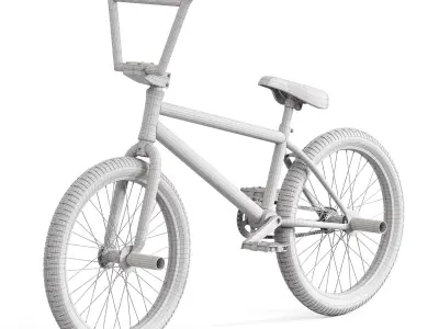Wethepeople Reason BMX Bike Bicycle 3D model