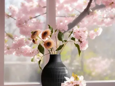 Viverone Vase for Eclectic Home Decor 3D print model