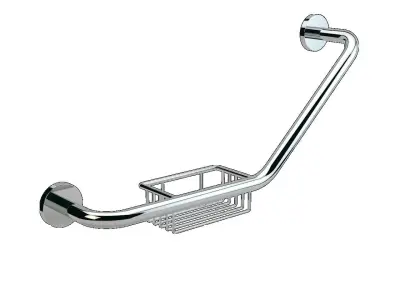 Handle  Bath Handle Sponge Cantilevered 3D model