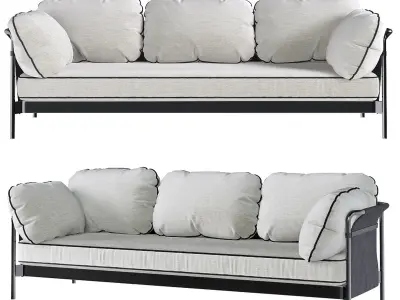 CAN 3 SEATER 3d model Low-poly 3D model