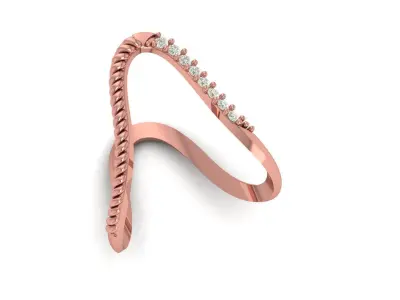Vanki Ring  3D print model