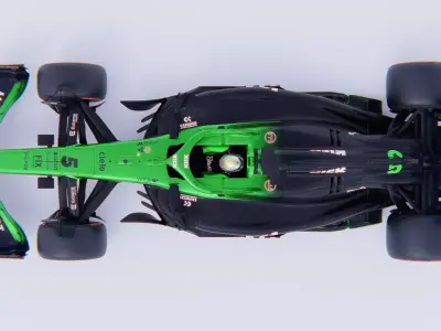 SAUBER KICK C45 2025 3D model