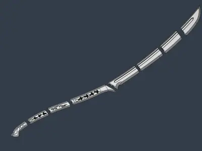 Elven Sword 3D print model