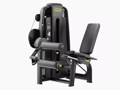 Technogym Selection 700 - Leg Curl 3D model