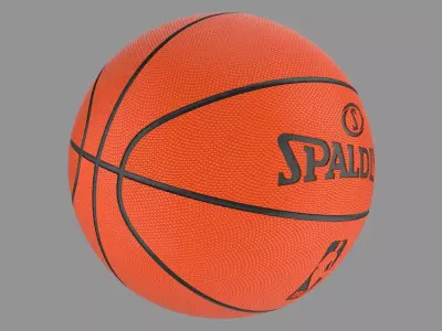 Basketball  3D model purchase