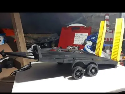 RC TRAILER RAMP 3D print model