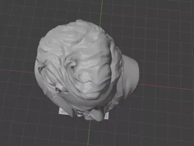 Gustave Eiffel 3D print model