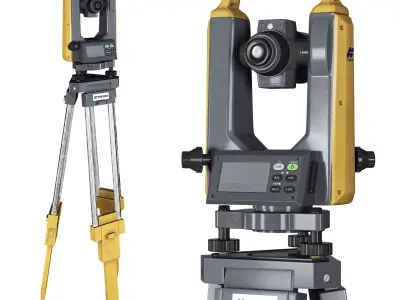Theodolite 3D model