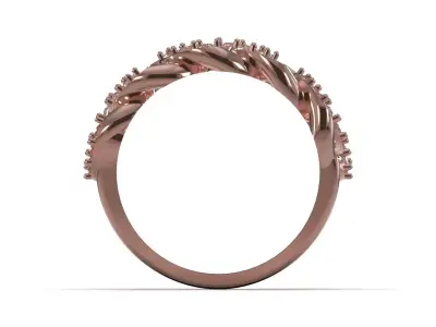 The Ring Ready to Make File model jr00323 3D print model