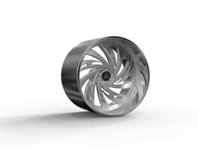 ARTIS FORGED DRACO WHEEL 3D print model