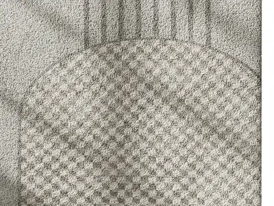 Carpet set 40 3D model