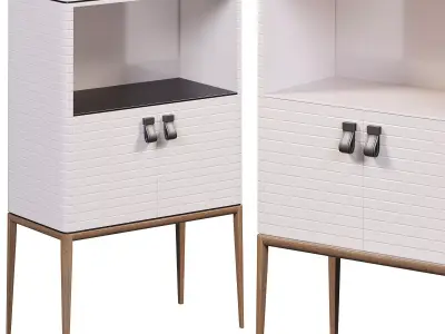 levanzo cupboard by meroniecolzani 3D model