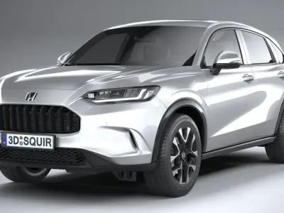 Acura ZR-V base 2024 3D model