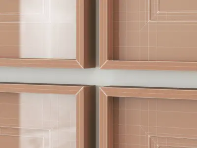 Gallery Wall 88 3D model