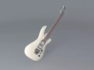 Sands rs standard guitar Free 3D model