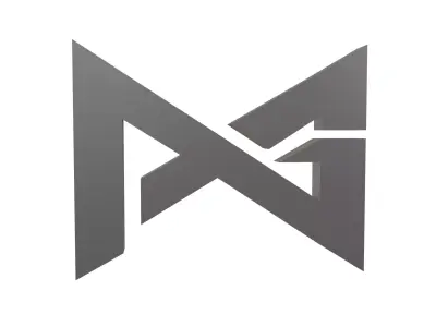 Paul George Logo v1 003 Free low-poly 3D model