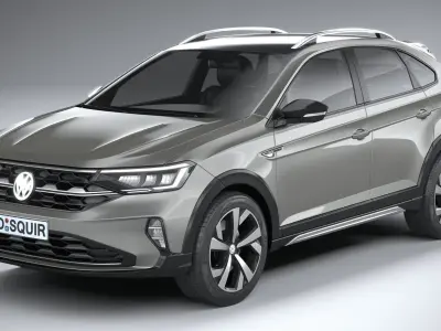 Volkswagen Nivus 2021 3D model