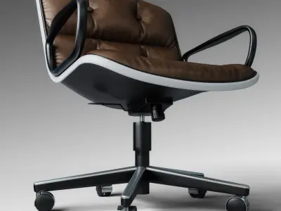 Pollock Executive Chair 3D model