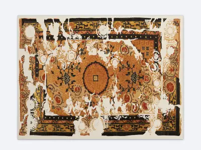 Carpet Shangri La Free 3D model