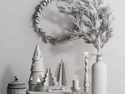 Christmas Decoration03 3D model