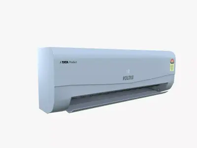 Voltas AC Low-poly 3D model
