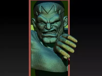 Book holder  3D print model