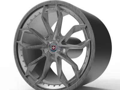 HRE PERFORMANCE S201 3D PRINT MODEL 3D print model