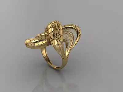 TOTURIAL RING 3D print model