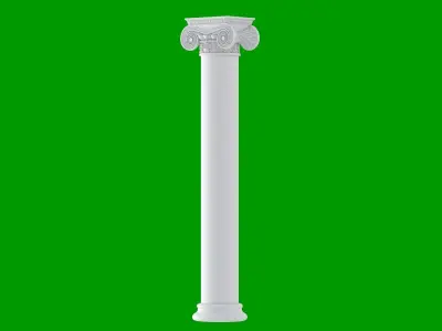 Greek Erechtheum 3D model