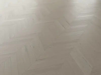 Parquet Oak Mist New Firestop set 1 3D model