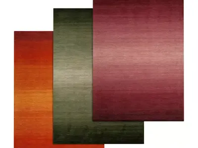 Rug Set 1221 3D model