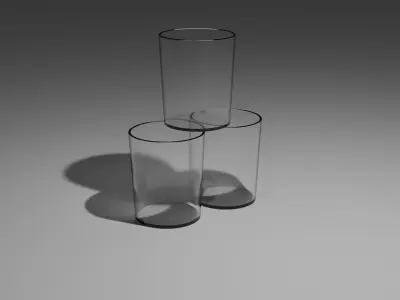 Glass Free 3D model purchase
