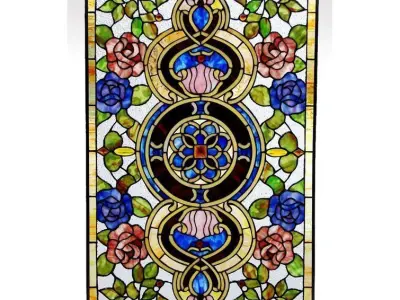 Window Panel 3D model