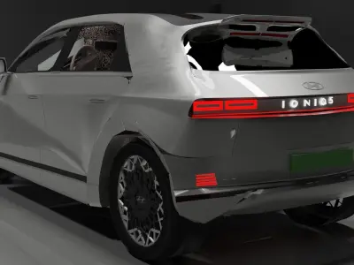 Hyundai IONIQ 5  3D model